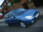 Blue Focus Zetec