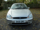 Silver Focus Zetec